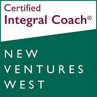 Certified Integral Coach logo, New Ventures West